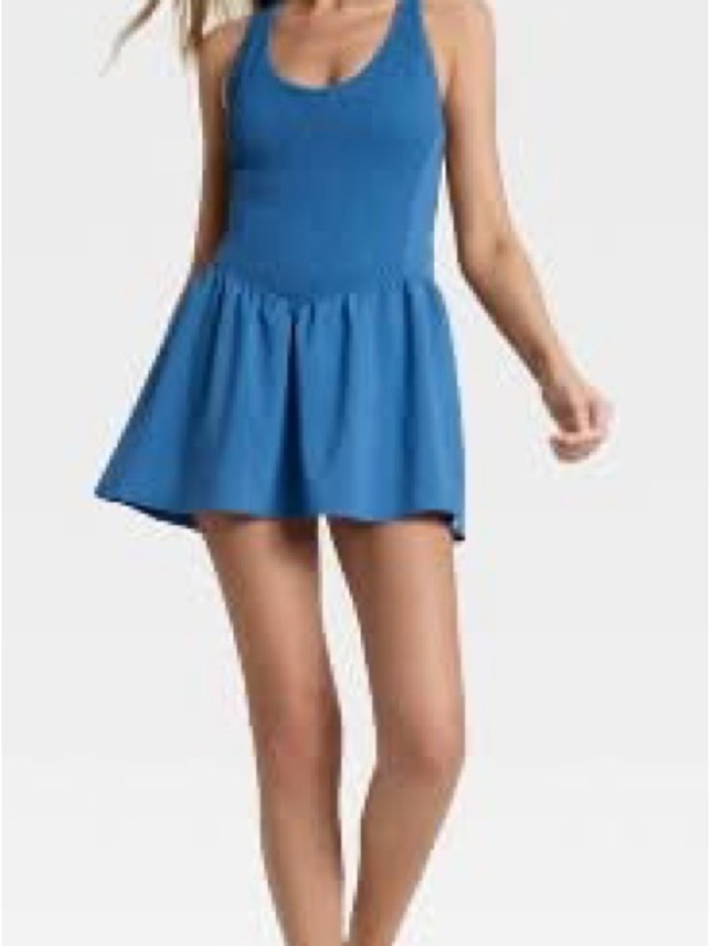 NWT JoyLab Smocked Active Dress